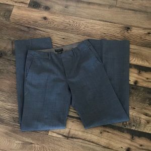 Banana Republic fully lined gray wool pants